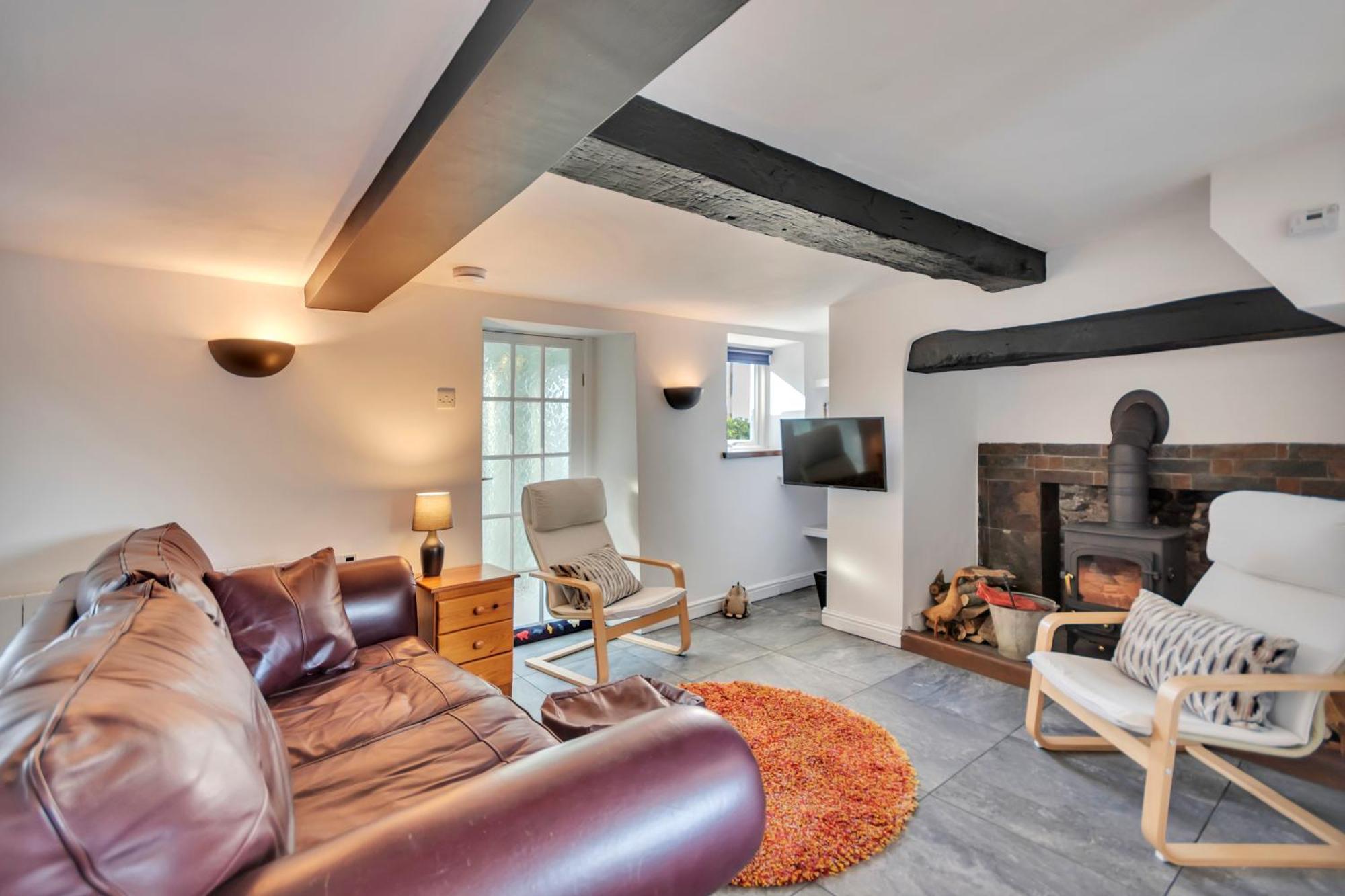 Trinity Cottage Welshpool Kültér fotó
