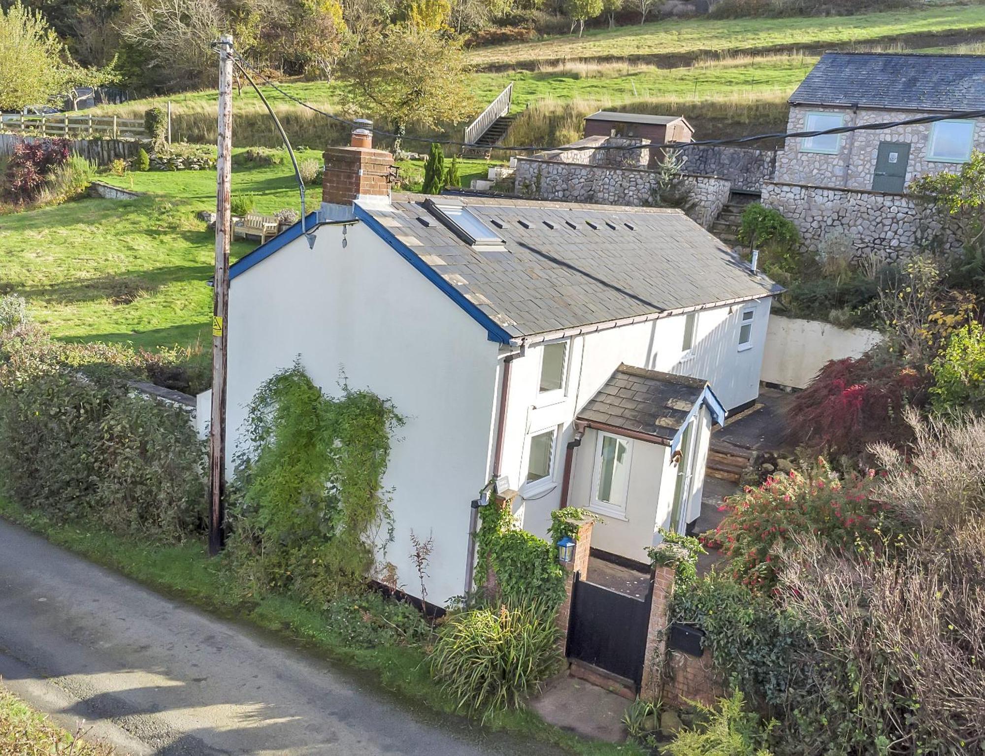 Trinity Cottage Welshpool Kültér fotó
